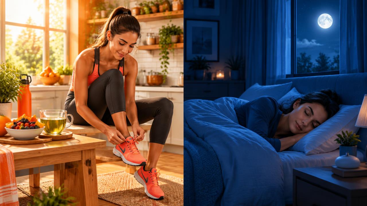 Routine ANACA3 Diet : énergie le jour, repos la nuit